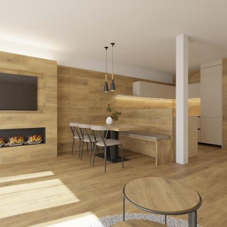 Ansitz Steiner Lägenhet Toblach Exteriör bild