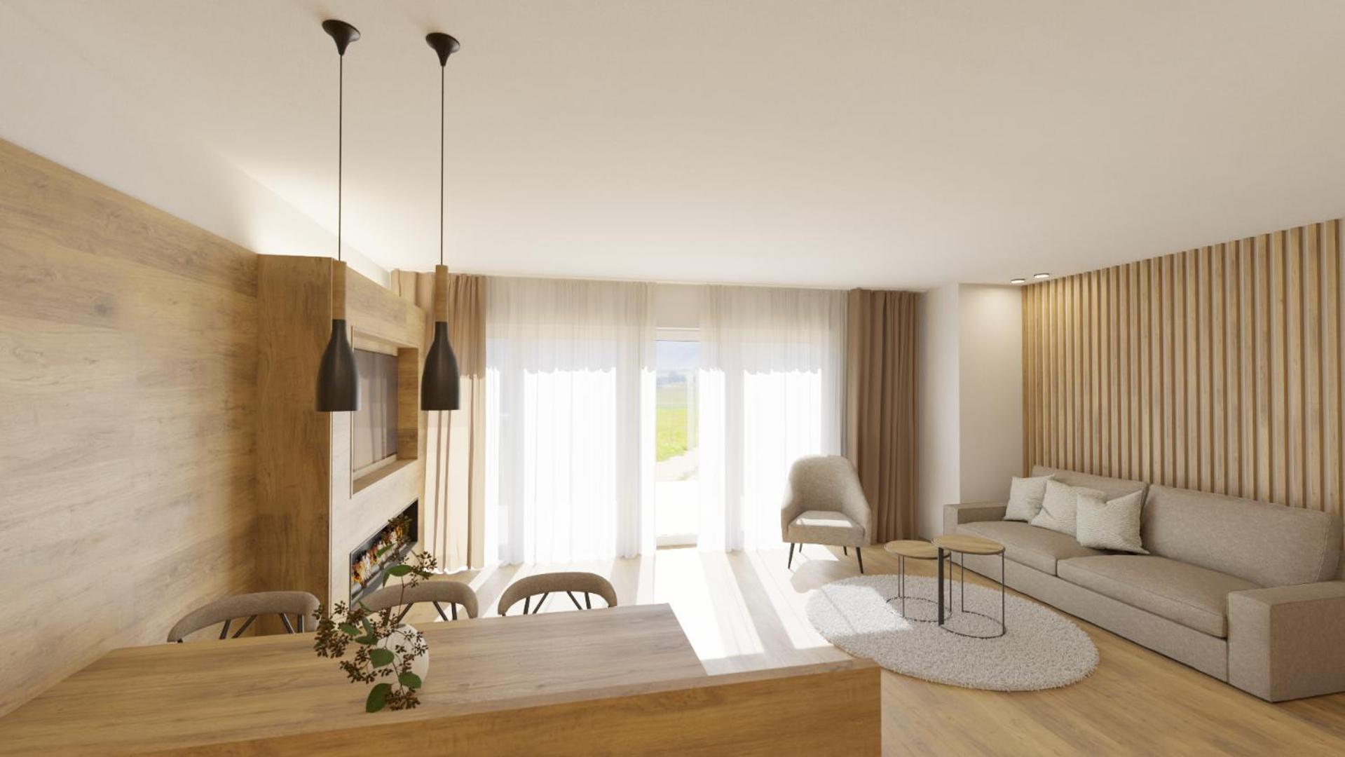 Ansitz Steiner Lägenhet Toblach Exteriör bild