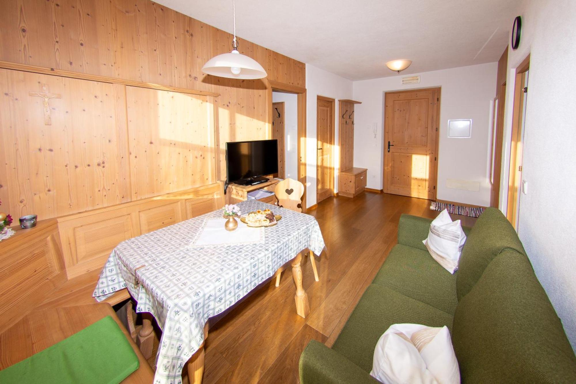 Ansitz Steiner Lägenhet Toblach Exteriör bild